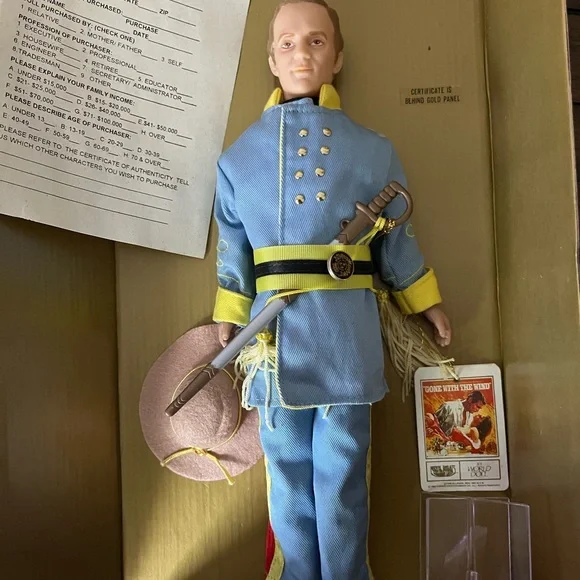 VTG Gone with the Wind Collectors Gift Dolls. - Picture 6 of 10